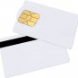 Java Cards Compatible J2A040 Smart Chip Cards with 2 Track 8.4Mm Black HICO Magn