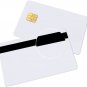 Java Cards Compatible J2A040 Smart Chip Cards with 2 Track 8.4Mm Black HICO Magn
