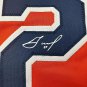 Facsimile Autographed Jose Altuve Houston Orange Reprint Laser Auto Baseball Jer