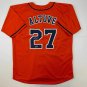 Facsimile Autographed Jose Altuve Houston Orange Reprint Laser Auto Baseball Jer
