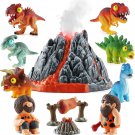 Dinosaur Volcano Kit Bigfoot Adventure Playset Toys for Kids Volcanic Eruption M
