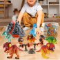 Dinosaur Volcano Kit Bigfoot Adventure Playset Toys for Kids Volcanic Eruption M