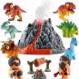 Dinosaur Volcano Kit Bigfoot Adventure Playset Toys for Kids Volcanic Eruption M