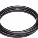 Extension Cord, 13 Amps, 125V, 3 Foot, Black