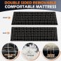 Camping Cot for Adults with Cushion Comfortable,Portable Folding Bed for Sleepin