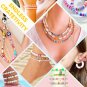 Clay Beads Bracelet Making Kit for Beginner, 5000Pcs Heishi Flat Preppy Polymer