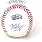 Mookie Betts Boston Red Sox Signed Autograph 2018 Wold Series MLB Baseball JSA C