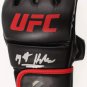 Matt Hughes Signed Autographed UFC Glove JSA Authenticated Right Black/Red - Aut