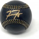 Freddie Freeman Atlanta Braves Signed Autograph RARE BLACK Official MLB Baseball