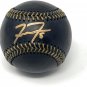 Freddie Freeman Atlanta Braves Signed Autograph RARE BLACK Official MLB Baseball
