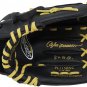 Andre Dawson Signed Player Series Black Baseball Fielders Glove W/8X GG