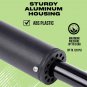 Bike Pump Portable - Ultimate Ball Pump Inflator & Bicycle Floor Pump with Dual