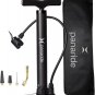 Bike Pump Portable - Ultimate Ball Pump Inflator & Bicycle Floor Pump with Dual