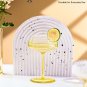 Colored Martini Glasses Set of 4, Champagne Coupe Glasses, Coupe Cocktail Glasse