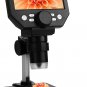 LCD Digital USB Microscope, 4.3 Inch Screen 1000X Magnification Electronic Handh