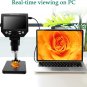 LCD Digital USB Microscope, 4.3 Inch Screen 1000X Magnification Electronic Handh