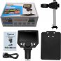LCD Digital USB Microscope, 4.3 Inch Screen 1000X Magnification Electronic Handh