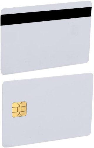 Java Card 80K EEPROM Compatible J2A040 Smart Chip Card W/2 Track 8.4Mm Hico Magn