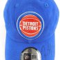New Era Adjustable Detroit Pistons Cap Hat Signed by Reggie Jackson #1 Auto - Au