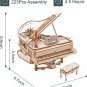 AMK81 Magic Piano 3D Puzzles for Adults-Mechanical 3D Puzzles Musical Instrument