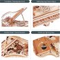 AMK81 Magic Piano 3D Puzzles for Adults-Mechanical 3D Puzzles Musical Instrument