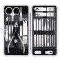 Manicure Set Nail Clippers Pedicure Kit -18 Pieces Stainless Steel Manicure Kit,