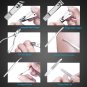 Manicure Set Nail Clippers Pedicure Kit -18 Pieces Stainless Steel Manicure Kit,