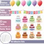 - Happy Birthday Bulletin Board Set, 20 Pcs, Bulletin Board Decorations, Birthda