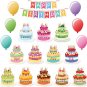 - Happy Birthday Bulletin Board Set, 20 Pcs, Bulletin Board Decorations, Birthda