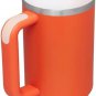 40Oz Stainless Steel Vacuum Insulated Tumbler with Lid and Straw for Water, Iced