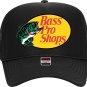 Bass Original Fishing Pro Foam Trucker Hat - Vintage Graphic Snapback Hat for Me