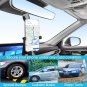 Rearview Mirror Phone Holder, Car Phone Holder Mount, 360-Degree Rotatable and A