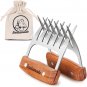 Meat Shredder Claws - Stainless Steel Meat Claws for Pulled Pork, Shredded Chick