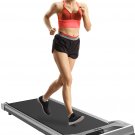 Under Desk Treadmill Walking Pad 2 in 1 Walkstation Jogging Running Portable Ins
