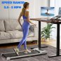 Under Desk Treadmill Walking Pad 2 in 1 Walkstation Jogging Running Portable Ins