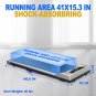 Under Desk Treadmill Walking Pad 2 in 1 Walkstation Jogging Running Portable Ins