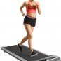 Under Desk Treadmill Walking Pad 2 in 1 Walkstation Jogging Running Portable Ins