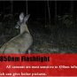850Nm Infrared Flashlight 5W IR Light Single Mode with Adjustable Focus IPX54 Wa
