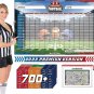 6FT X 4FT Fantasy Football Draft Board 2023-2024 Kit with 637 Player Stickers, 1