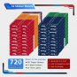 6FT X 4FT Fantasy Football Draft Board 2023-2024 Kit with 637 Player Stickers, 1