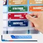 6FT X 4FT Fantasy Football Draft Board 2023-2024 Kit with 637 Player Stickers, 1