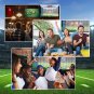 6FT X 4FT Fantasy Football Draft Board 2023-2024 Kit with 637 Player Stickers, 1