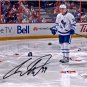 Auston Matthews Toronto Maple Leafs Autographed 8" X 10" NHL Debut Hat Trick Pho