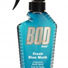 BOD Man Fresh Blue Musk Body Spray 8 Ounces