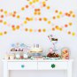 6Pcs Boho Sun Garlands Banners First Trip around the Sun Birthday Decorations Fe