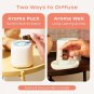 Bedside Diffuser, Blue Diffuser, Waterless Technology, Diffuses up to 400 Sq Ft