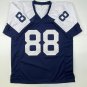 Autographed/Signed Ceedee Lamb Dallas Thanksgiving Day Football Jersey JSA COA