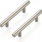 60 Pack | 5 Inch Cabinet Pulls Brushed Nickel Stainless Steel Kitchen Cupboard H