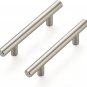60 Pack | 5 Inch Cabinet Pulls Brushed Nickel Stainless Steel Kitchen Cupboard H