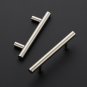 60 Pack | 5 Inch Cabinet Pulls Brushed Nickel Stainless Steel Kitchen Cupboard H